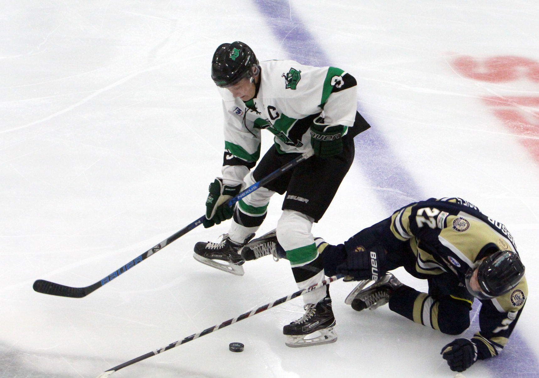 Janesville Jets at Chippewa Steel 9-29-18